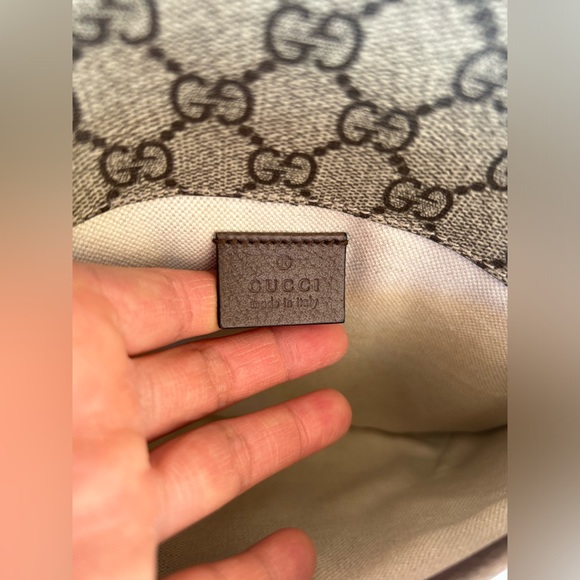 Neo Vintage GG Supreme Belt Bag - Picture 11 of 16